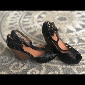 Lucky Brand - Black Leather